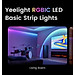 Đèn led dây Yeelight Aurora LED Basic Strip Lights - Đồng bộ nhạc, Điều khiển từ xa - Hàng chính hãng