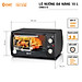 Lò nướng điện Comet CM6510 10L – Công suất 1000W, đa chức năng, nhỏ gọn, hàng chính hãng