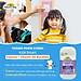 Viên Nhai Bổ Sung Canxi Cho Bé Kids Smart Bursts Calcium + Vitamin D3 Nature's Way (50 viên)
