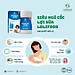 Siêu Ngũ Cốc Lợi Sữa 6IN1 Long Liên (500gr) - Thực Phẩm Dinh Dưỡng Cho Mẹ Mới Sinh - Giúp Sữa Nhanh Về - 100% Hữu Cơ - Kiểm Nghiệm ATVSTP Và Công Bố Chất Lượng