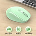 Chuột Không Dây PIX-LINK P100 Wireless 2.4Ghz Sạc Pin, Chống Ồn, DPI1600 Dùng Cho Máy Tính, Laptop, Tivi-Hàng Chính Hãng
