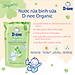 Nước Rửa Bình Sữa Dạng Túi D-nee - Xanh lá (550ml)