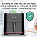 Nồi chiên không dầu Sharp KF-AF70EV-BK (7L) - Hàng Chính Hãng
