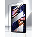 Kính Wiwu 2.5D Full Coverage Glass Protector Dành Cho Ipad Full Viền Đen Chống Vân Tay, Bề Mặt Kính Cứng 9H - Hàng Chính Hãng
