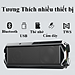 Loa Nghe Nhạc Bluetooth Công Suất 100W Dung Lượng Pin 10400mAh Kết nối Bluetooth, USB, Thẻ nhớ, Line in 3.5mm, Chíp DSP khuyếch đại âm thanh cao cấp, Kết nối đôi lên 200W Sạc nhanh Type C - Hàng Chính Hãng PKCB
