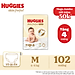 Tã quần Huggies Skin Perfect Mega Jumbo M98+4 miếng với 2 vùng thấm giảm kích ứng da
