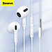 Tai Nghe Baseus Encok 3.5mm lateral in-ear Wired Earphone H17 - Hàng Chính Hãng