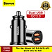 Tẩu Sạc Mini Xe Hơi C16Q1 Công Suất 30W Sạc Nhanh QC 3.0 - Hàng Chính Hãng Baseus