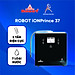 Máy Lọc Nước Điện Giải Ion Kiềm ROBOT IonPrince 37 - Bộ Điện Phân Korea Với 3 Tấm Điện Cực Titanium - Hàng Chính Hãng