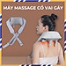 Máy Massage Cổ Vai Gáy, Máy Massage Mô Phỏng Như Các Đầu Ngón Tay, Máy Massage Thế Hệ Mới 6D Bản Pro - Hàng Nhập Khẩu