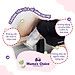 Cốc Hứng Sữa Mama’s Choice, Hút Sữa Rảnh Tay, Chất Liệu Silicone Cao Cấp, Chứng Nhận An Toàn FDA - 1 Cốc