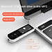Ruizu X69 -  Bluetooth 5.0, Nghe Nhạc Mp3, Hỗ Trợ Đa Định Dạng MP3 WMA APE FLAC WAV,  FM Radio, Ghi Âm, Vòng Lặp A-B,  Đồng Hồ Báo Thức, Hỗ Trợ Thẻ Nhớ Lên Tới 128Gb, Pin 280mAh 28 Giờ, Màn Hình Cảm Ứng, Hỗ Trợ Đa Ngôn Ngữ, Nhỏ Gọn - Hàng Nhập khẩu