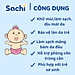 Nước tắm thảo dược SACHI dịu mát da, phòng rôm sảy, mẩn ngứa, hăm tã, bảo vệ làn da cho bé (Dạng gói)