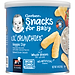 Thực Phẩm Bổ Sung Bánh Ăn Dặm Gerber Lil's Crunchies vị Rau Củ 42g dành cho trẻ trên 8 tháng tuổi