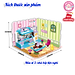 Đồ chơi lắp ráp, xếp hình Qman 4801 - Phòng của bé gái (194 mảnh ghép) - Dành cho bé từ 6 tuổi