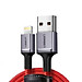 cáp sạc Lightning ra USB  Ugreen 293MD80635US 1M màu đỏ hàng chính hãng