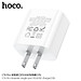 Củ Sạc Nhanh PD 30W Cho Iphone và Android Hoco. C76 Pro cao cấp cổng sạc Type C hỗ trợ sạc nhanh dòng điện ổn định an toàn bảo vệ máy - Hàng Chính Hãng