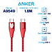 Cáp Sạc ANKER Powerline+ II USB-C To USB-C Phiên Bản Marvel - A9547 / A9549 - Hàng Chính Hãng