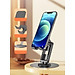 Giá kệ đỡ dành cho điện thoại máy tính bảng xoay 360 độ gấp gọn điều chỉnh nhiều nấc độ cao K11 - Hàng chính hãng