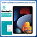 Kính Cường Lực Hiệu Nillkin Amazing H+ Dành Cho iPad Mini 6/Mini 7 (0.2mm, Vát Cạnh 2.5D, Chống Trầy, Chống Va Đập) - Hàng Nhập Khẩu