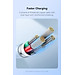 Cáp sạc nhanh, truyền dữ liệu PD 20W, Ba-se-us Pudding Series Fast Charging Cable Type C to Lai-nin PD 20W - Hàng chính hãng