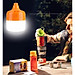 Bóng đèn tích điện , bóng đèn Led 150W , có móc treo , với 3 chế độ sáng tùy chỉnh , kèm dây sạc USB 5V