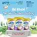 Sữa bầu Lacto Fiber Mom 900g- Hấp thụ, Tiêu hóa, dễ uống