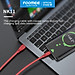 Cáp  Micro USB dài 1m - NK11 - Hàng chính hãng Sạc Nhanh