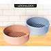 Khay Silicone Dành Cho Nồi Chiên Không Dầu Và Lò Vi Sóng Lock&Lock CKB003 - Hàng Chính Hãng