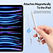 Bút cảm ứng cho Ipad 2024/ iPad Pro/ Ipad Air/ Ipad Mini/ Ipad Gen 6,7,8,9,10 Dux Dicis SP-06 Stylus Pen có màn hình_ Hàng Chính Hãng