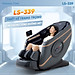 Ghế Massage Lifesport LS-339, Ghế Massage Gồm 20 Bài Massage 5 Kỹ Thuật Massage Điều Luyện, Điều Khiển Bằng Giọng Nói