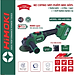 Máy Mài Pin HIMOKI 21V Không Chổi Than - Máy Cắt Cầm Tay Pin 10 Cell - HÀNG CHÍNH HÃNG
