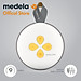 Máy hút sữa Medela Swing Maxi Plus 2.0 | Máy hút điện đôi - Có pin sạc tích điện, phễu Flex vành silicone, công nghệ 2 Phase Expression, Không cần cắm điện khi sử dụng, tiện lợi khi di chuyển