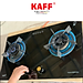 Bếp ga đôi KAFF KF-670 - Hàng chính hãng