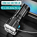 Đèn Pin Cầm Tay Siêu Sáng Chiếu Xa 4 Chế Độ Sáng, Chống Thấm Nước, Đèn Pin Mini Có 4 COB LED Tiện Dụng- HÀNG CHÍNH HÃNG