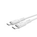 Bộ cóc củ dây sạc nhanh 65W USB C kèm dây Type C to Type C 60W PPS chống cháy hiệu WIWU GAN ESSEN Fast Charger cho iPhone 6 15 14 13 12 11 ProMax cho iPad Pro Air 10.2 9.7 10.5 11 12.9 13 inch S24 S25 cho Macbook cho Laptop Find Flip Fold - Hàng nhập khẩu