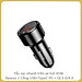 Tẩu sạc cho ô tô Baseus sạc nhanh 45W chuẩn PD , Q.C 3.0 - Hàng Chính Hãng