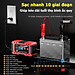 Sạc Ắc Quy FOXSUR 12V 4A - 120A Hàng Nhật Thông Minh – Công Nghệ 10 Giai Đoạn, An Toàn, Bền BỈ