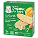 Bánh Gạo Hữu Cơ Gerber Organic vị Xoài Chuối Cà Rốt 48g