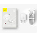 Bộ Cốc sạc và Cáp sạc nhanh Baseus Super Si PD 20W CCCJGCC for iPhone 12 (Hàng chính hãng)