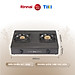 Bếp gas dương Rinnai RV-365(G)N mặt bếp men và kiềng bếp men - Hàng chính hãng.