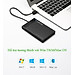 Vỏ hộp đựng ổ cứng SATA 2.0/3.0 2.5 và SSD vỏ nhựa ABS cao cấp (dây dời) UGREEN US221 30848 - Hàng Chính Hãng