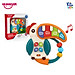 Đồ Chơi Âm Nhạc HUANGER Musical Instrument HE0532 – Đàn Organ Hình Con Vẹt Có Đèn và Âm Thanh Cho Bé Từ 18 Tháng Tuổi