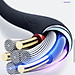 Dây cáp sạc Type-C đa năng USB-C + USB-A ra Type C hiệu WIWU ED-106 sạc nhanh QC 3.0, tốc độ truyền dữ liệu 480Mbps, 2 input tiện dụng (USB-C và USB-A), Chip sạc thông minh - Hàng nhập khẩu