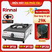 Bếp Ga Đơn Rinnai RV-150 (G) + Tặng kèm 1 bộ dây và van gas- Hãng chính hãng