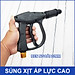 Súng xịt áp lực cao mỏ vịt ren ngoài 22mm dài 27cm Smartpumps