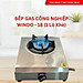 Bếp gas Đơn khè Windo Áp Cao (bán công nghiệp lữa mạnh)- Hàng Chính Hãng