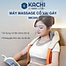 Máy massage cổ vay gáy 4D Kachi MK395 mô phỏng bàn tay người, chạy pin không dây tiện lợi - hàng chính hãng