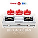 Bếp gas dương Rinnai RV-770(S1) mặt bếp inox và kiềng bếp men - Hàng chính hãng.