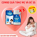 Siêu Ngũ Cốc Lợi Sữa 6IN1 Long Liên (500gr) - Thực Phẩm Dinh Dưỡng Cho Mẹ Mới Sinh - Giúp Sữa Nhanh Về - 100% Hữu Cơ - Kiểm Nghiệm ATVSTP Và Công Bố Chất Lượng